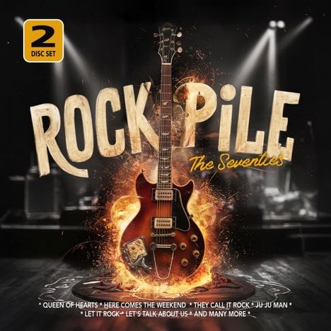 Rockpile: The Seventies, 2 CDs