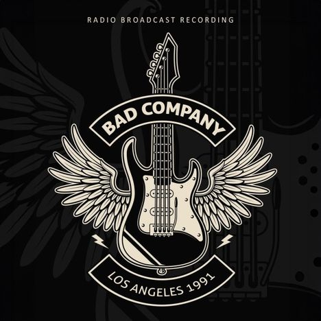 Bad Company: Los Angeles 1991, CD