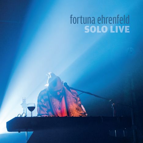 Fortuna Ehrenfeld: Solo Live (180g) (Limited Edition) (Blue Marbled Vinyl), 2 LPs