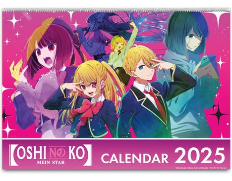 Wandkalender - [Oshi No Ko] - [Mein*Star] - 2025, Kalender