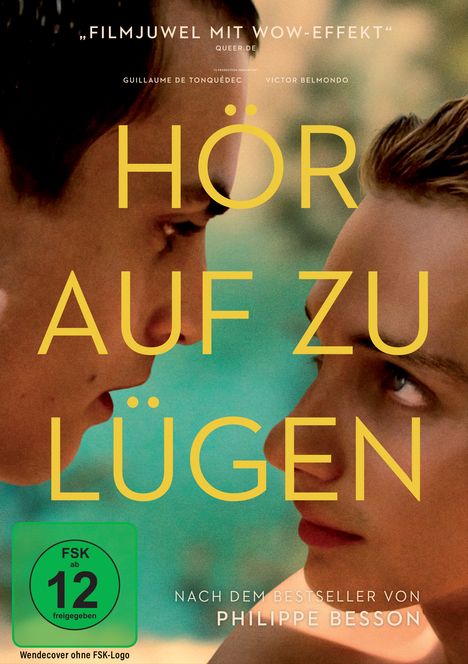 Hör auf zu lügen, DVD