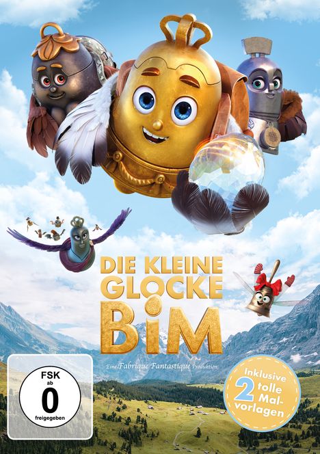 Die kleine Glocke Bim, DVD