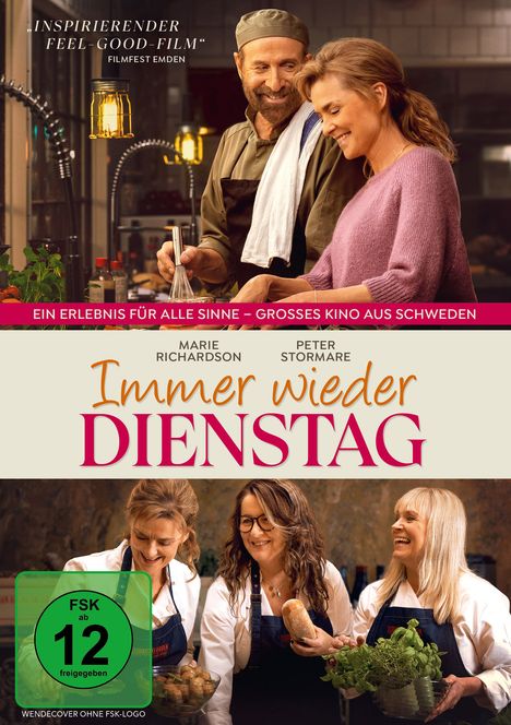 Immer wieder Dienstag, DVD