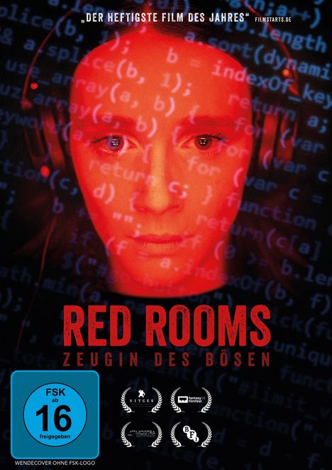 Red Rooms, DVD