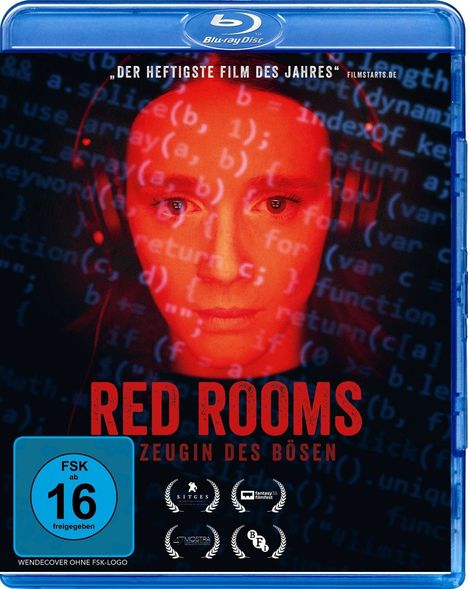 Red Rooms (Blu-ray), Blu-ray Disc