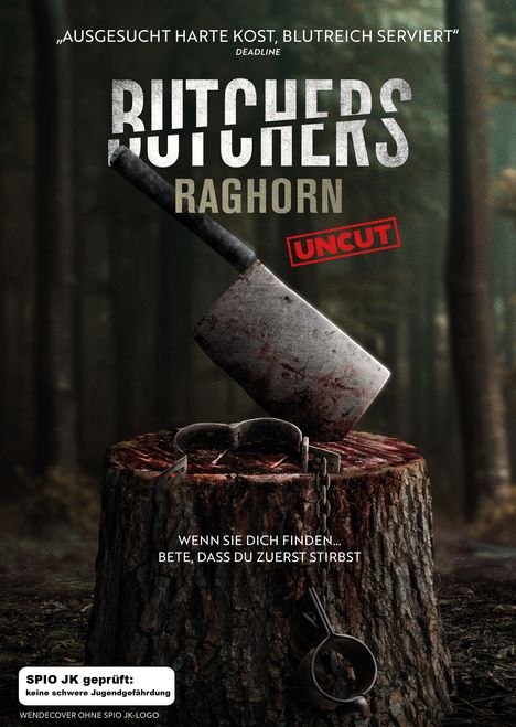 Butchers - Raghorn, DVD