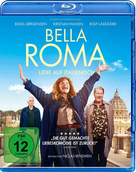 Bella Roma - Liebe auf Italienisch (Blu-ray), Blu-ray Disc