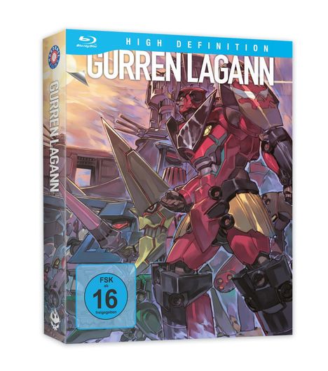Gurren Lagann (Gesamtausgabe) (Blu-ray), 2 Blu-ray Discs