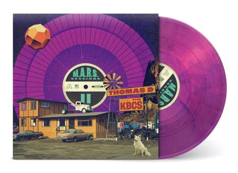 Thomas D &amp; The KBCS: M.A.R.S. Sessions II (Purple Vinyl), LP