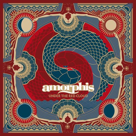 Amorphis: Under The Red Cloud (180g) (Dark Path Marbled Vinyl), 2 LPs