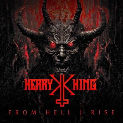 Kerry King: From Hell I Rise (golden tape), MC