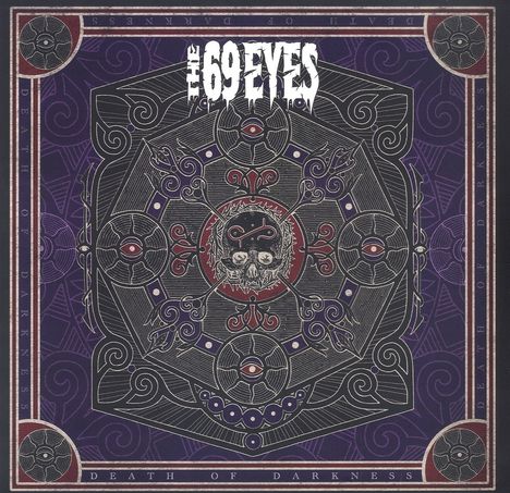 The 69 Eyes: Death Of Darkness (Limited Edition) (Grey Marbled Vinyl) (incl. Bonus Track), LP
