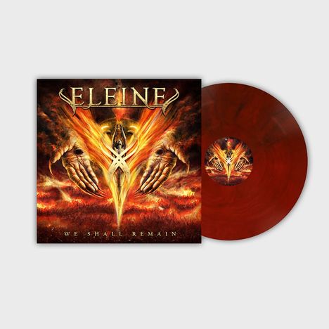 Eleine: We Shall Remain (Orange Red Opaque Black Marbled Vinyl), LP