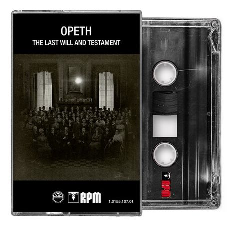 Opeth: The Last Will And Testament (Clear w/ Clear Lining Cassette), MC