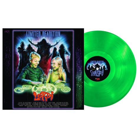 Lordi: Limited Deadition (Limited Edition) (Fangoria Neon Green Vinyl), LP