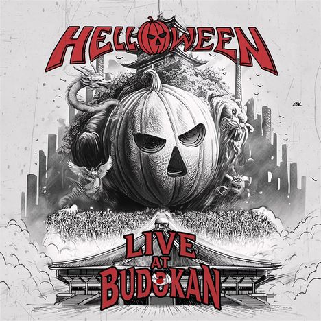 Helloween: Live At Budokan (Deluxe Edition), 3 LPs