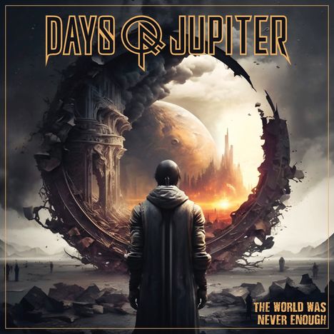 Days Of Jupiter: The World Was Never Enough, LP