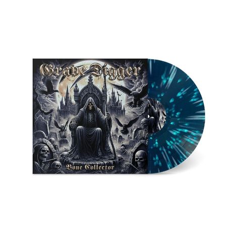 Grave Digger: Bone Collector (Splatter Vinyl), LP