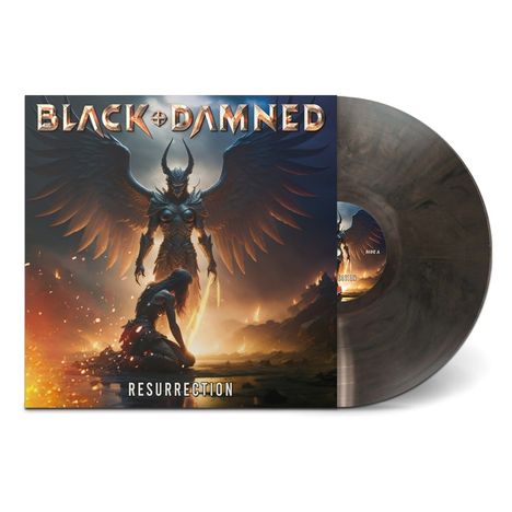 Black &amp; Damned: Resurrection (Black Marbled Vinyl), LP