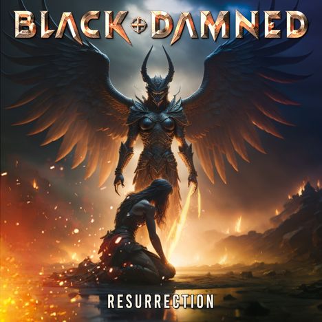 Black &amp; Damned: Resurrection, CD