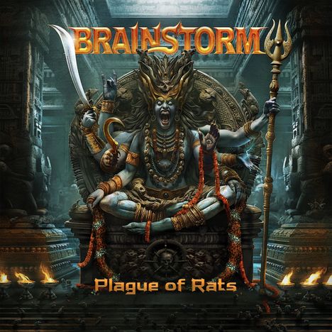 Brainstorm (Metal): Plague Of Rats (Limited Edition), 1 CD und 1 DVD