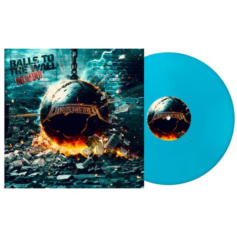 Udo Dirkschneider: Balls To The Wall Reloaded (Limited Edition) (Winter Blue Vinyl), LP