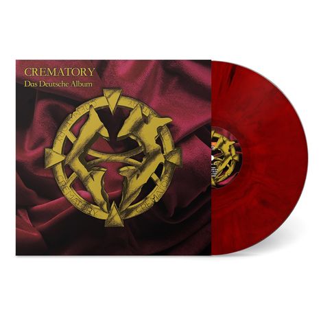 Crematory: Crematory (Dark-Red Vinyl), LP