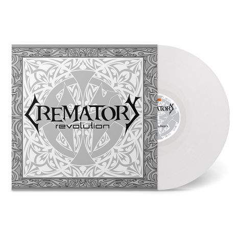 Crematory: Revolution (Grey Marbled Vinyl), LP