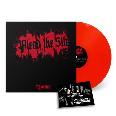 Mädhouse: Plead The 5th, LP