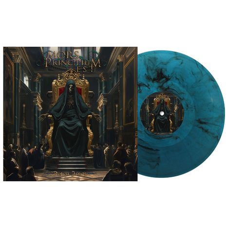 Mors Principium Est: Darkness Invisible(Venator Turquoise Vinyl), LP