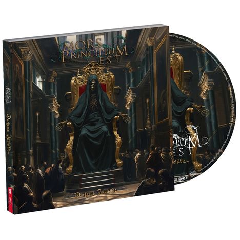 Mors Principium Est: Darkness Invisible (Digipak) (+ 1 Bonus Track), CD