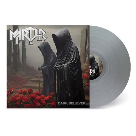 Martyr: Dark Believer (Silver Vinyl), LP
