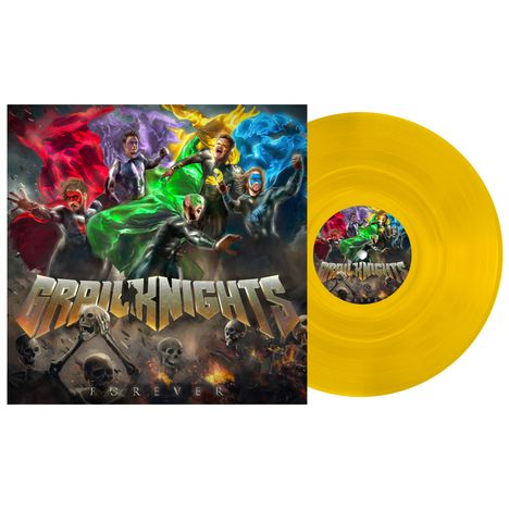 Grailknights: Forever (Limited Edition) (Transparent Yellow Vinyl), LP