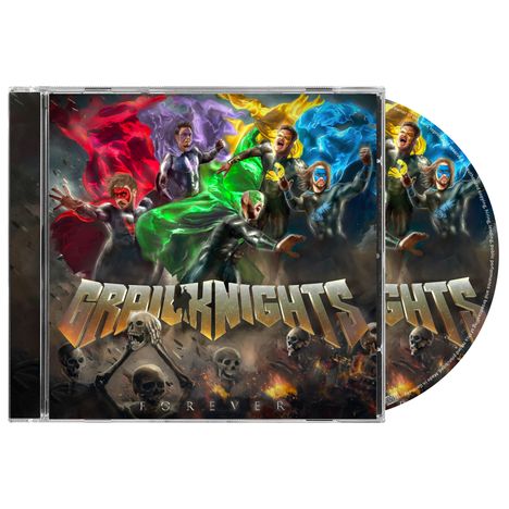Grailknights: Forever, CD