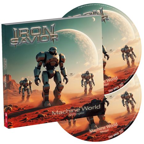 Iron Savior: Reforged - Machine World, 2 CDs