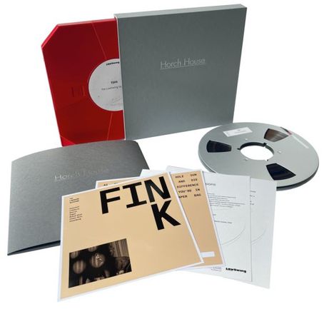 Fink        (UK): The LowSwing Sessions (Standard Master Copy), Tonband