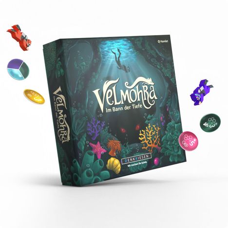 DENKRIESEN - Velmohra - "Im Bann der Tiefe", Spiele