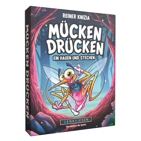 DENKRIESEN - Mücken Drücken - "Ein Hauen und Stechen.", Spiele