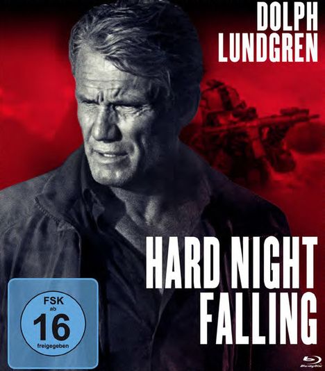 Hard Night Falling (Blu-ray), Blu-ray Disc