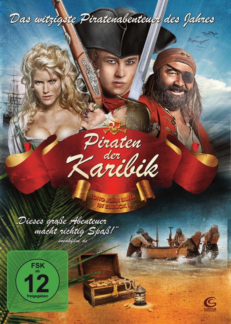 Piraten der Karibik, DVD