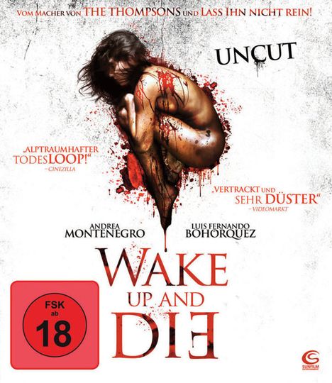 Wake Up and Die (Blu-ray), Blu-ray Disc