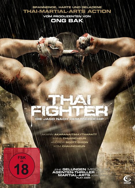 Thai Fighter - Die Jagd nach dem Microchip, DVD