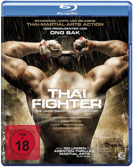 Thai Fighter - Die Jagd nach dem Microchip (Blu-ray), Blu-ray Disc