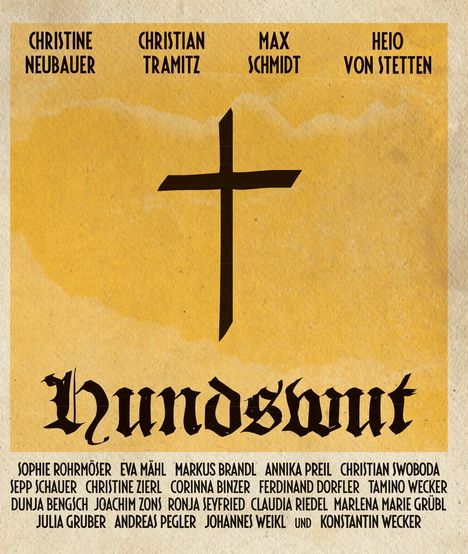 Hundswut (Blu-ray), Blu-ray Disc