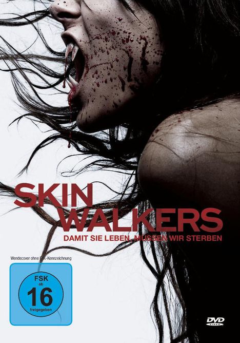 Skinwalkers, DVD