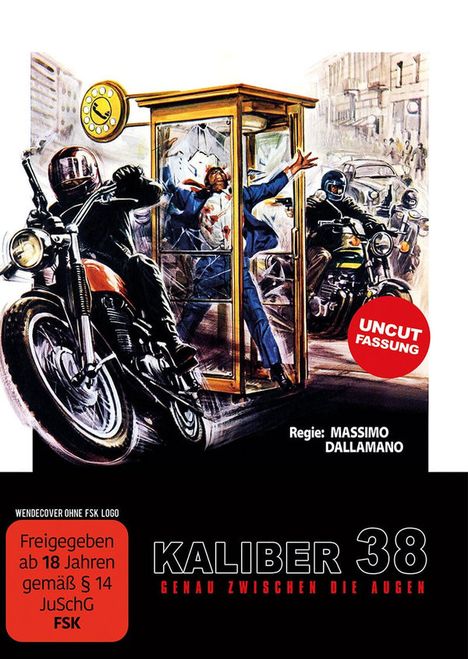 Kaliber 38, DVD