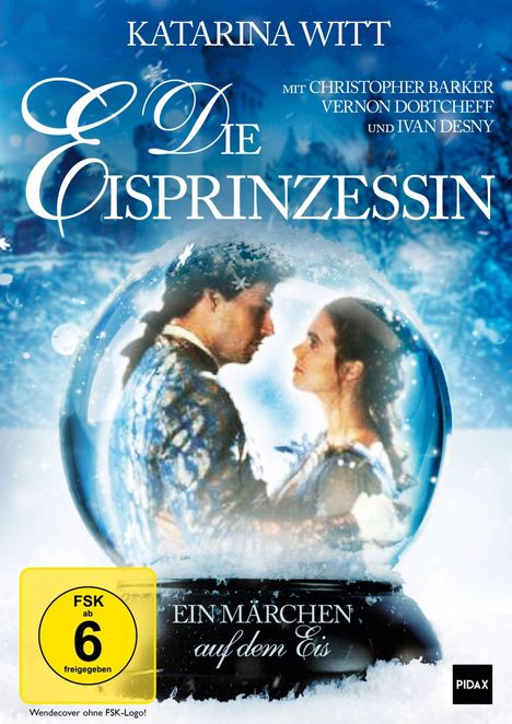Die Eisprinzessin (1996), DVD