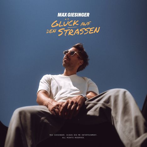 Max Giesinger: Glück auf den Straßen, CD