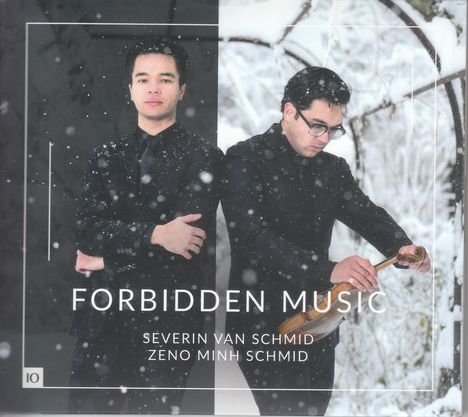 Severin van Schmid &amp; Zeno Minh Schmid - Forbidden Music, CD