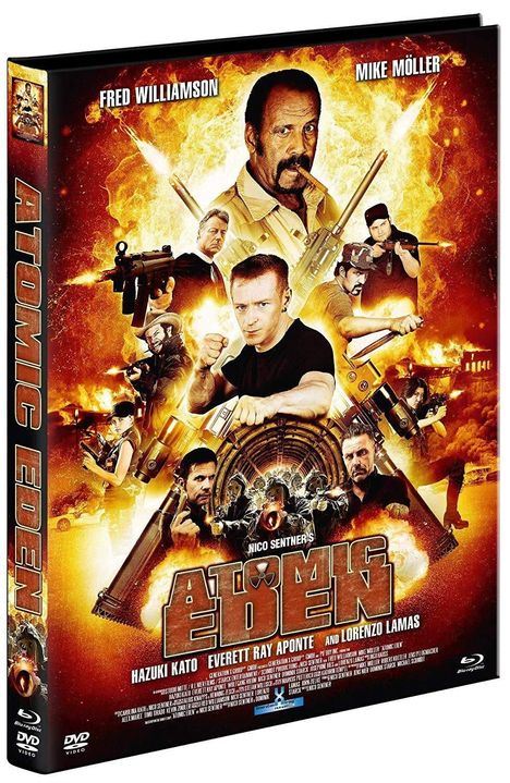 Atomic Eden (Blu-ray &amp; DVD im Mediabook), 1 Blu-ray Disc und 1 DVD